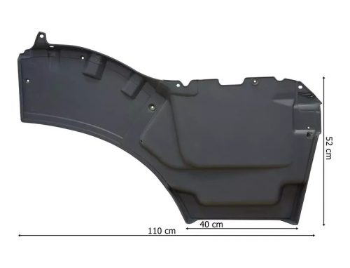 Iveco Stralis ajtó hosszabbítás BAL