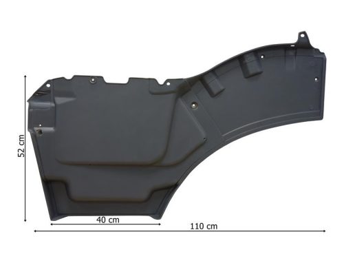 Iveco Stralis ajtó hosszabbítás JOBB