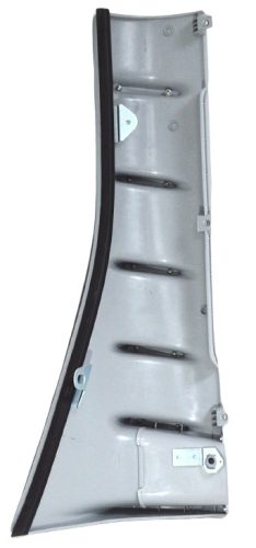 Iveco Stralis sarokelem és légterelő 90cm JOBB