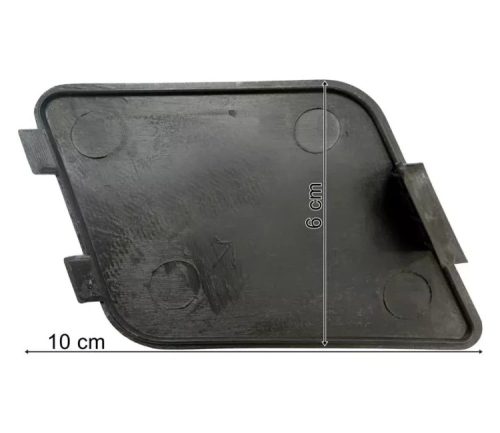 Iveco Stralis II. lökhárító borítás / takaró kupak BAL