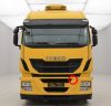 Iveco Stralis II. lökhárító borítás / takaró kupak BAL