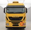 Iveco Stralis II. lökhárító borítás / fényszóró takaró BAL