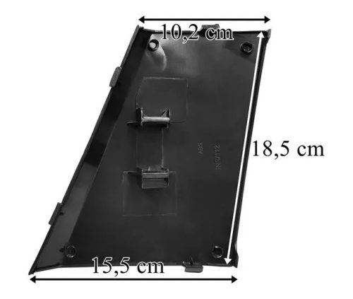 Iveco Stralis II. lökhárító borítás / fényszóró takaró JOBB