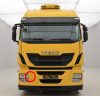 Iveco Stralis II. lökhárító borítás / fényszóró takaró JOBB