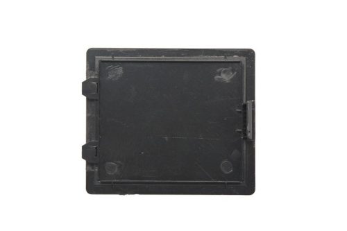 Iveco Stralis II. lökhárító borítás / vonószem takaró SZÖGLETES