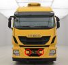 Iveco Stralis II. lökhárító borítás / vonószem takaró SZÖGLETES
