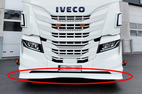 Iveco S-Way lökhárító spoiler