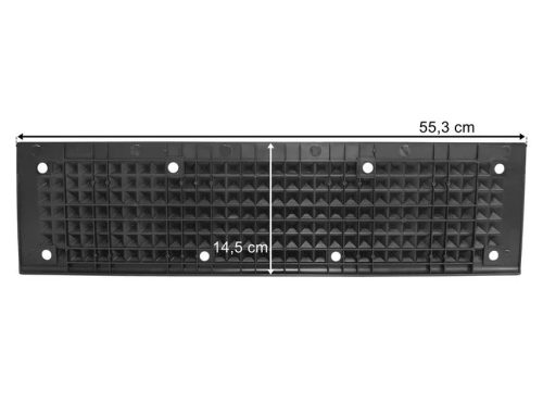 Iveco Stralis II. lökhárító fellépő borítás ALSÓ