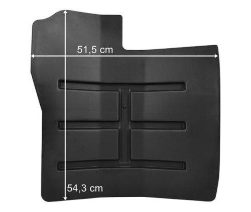 Iveco Stralis 2012-ig első sárvédő első rész Jobb