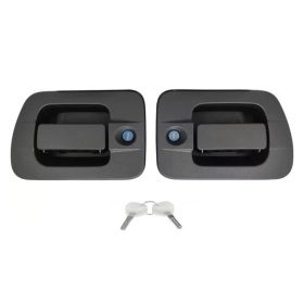   Iveco Stralis / Eurocargo külső ajtókilincs párban, zárbetéttel