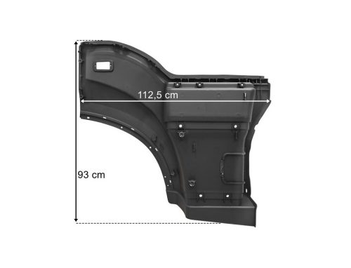 Iveco S-Way lépcső Bal