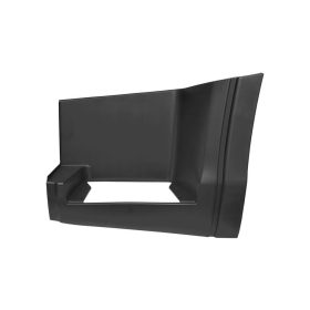 Iveco S-Way alsó lépcső / fellépő Bal, Fekete