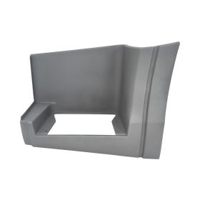 Iveco S-Way alsó lépcső / fellépő Bal, Szürke