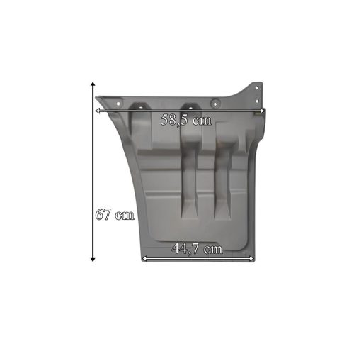 Man TGA kisfülke ajtó hosszabbítás BAL