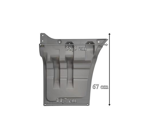 Man TGA kisfülke ajtó hosszabbítás JOBB