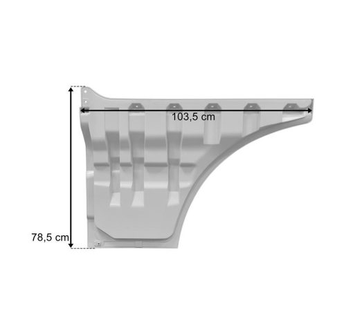 Man TGA nagyfülke ajtó hosszabbítás JOBB