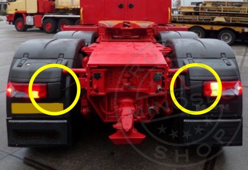 Man TGA hátsó lámpa bővítő / csatlakozó doboz