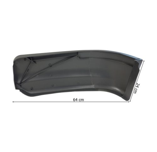 Man TGA lökhárító sarokelem kisfülkés JOBB