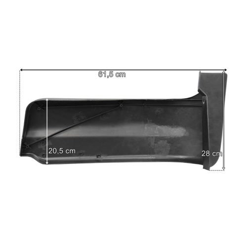 Man TGA lökhárító sarokelem nagyfülkés JOBB