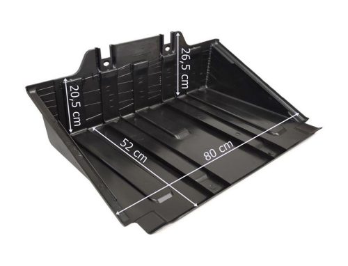 Man TGA akkufedél széles