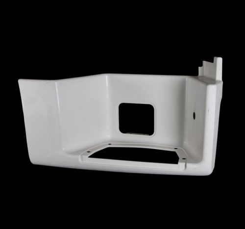 Man TGA nagyfülke lépcső JOBB ALSÓ FEHÉR