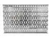 Man TGX/TGS Euro6 taposólemez 42x65cm