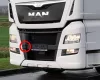 Man TGX Euro6 lökhárító borítás Jobb, Szürke