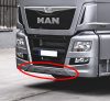 Man TGS Euro6 lökhárító alsó burkolat