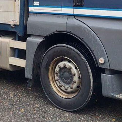Man TGX első sárvédő szélesítés szett