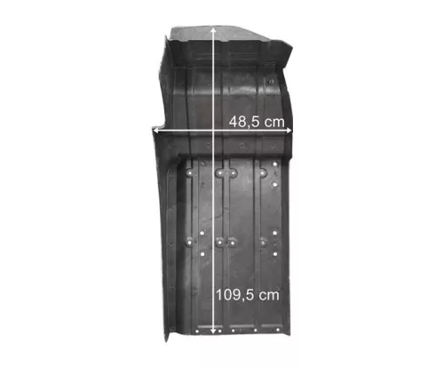 Man TGS Euro6 első sárvédő hátsó rész JOBB 110cm