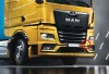 Man TGX 2021 lökhárító borítás BAL FELSŐ FEHÉR
