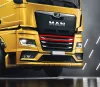 Man TGX 2021 alsó hűtőrács betét FELSŐ