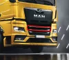 Man TGX 2021 alsó hűtőrács betét FELSŐKÖZÉP