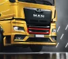 Man TGX 2021 alsó hűtőrács betét ALSÓKÖZÉP