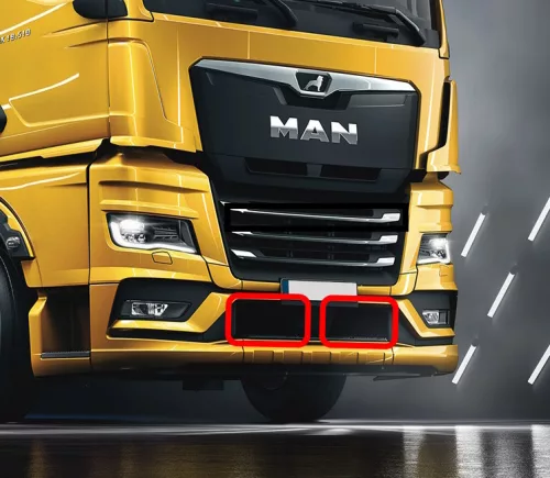 Man TGX 2021 lökhárító rács