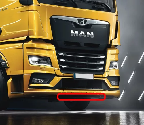 Man TGX / TGS 2021 lökhárító alsó borítás