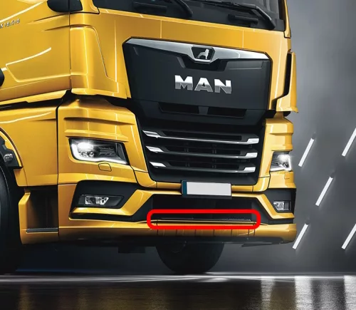 Man TGX / TGS 2021 lökhárító fellépő