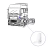 Man TGX/TGS/TGL/TGM 2021 légterelő BAL KÜLSŐ