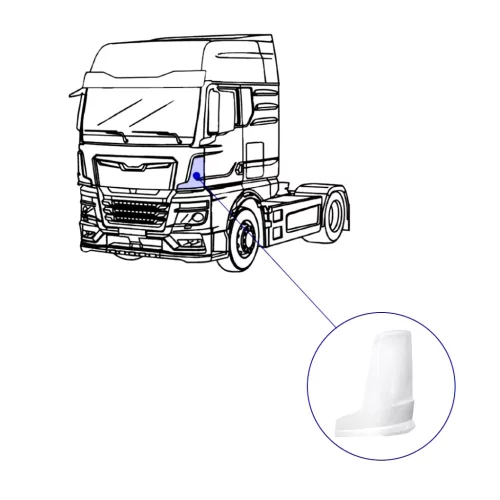 Man TGX/TGS/TGL/TGM 2021 légterelő BAL KÜLSŐ