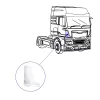 Man TGX/TGS/TGL/TGM 2021 légterelő JOBB KÜLSŐ