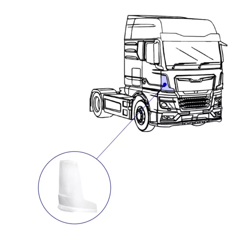 Man TGX/TGS/TGL/TGM 2021 légterelő JOBB KÜLSŐ