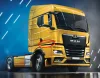 Man TGX 2021 ajtó légterelő / spoiler JOBB