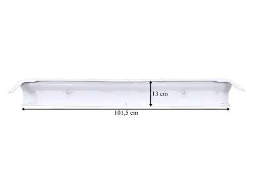 Man TGX / TGS 2021 lökhárító közép rész FEHÉR