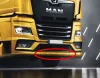 Man TGX / TGS 2021 lökhárító közép rész FEHÉR