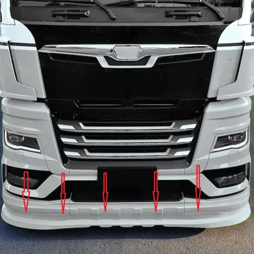 Man TGX 2021 lökhárító spoiler
