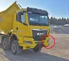 Man TGS 2021 terepes lökhárító tartó Bal