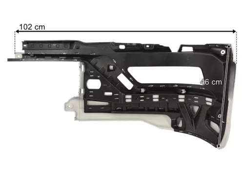 Man TGS / TG3 2021 lökhárító sarokelem Jobb alsó