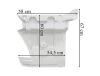 Man TGS 2021 ajtó hosszabbítás / lépcső takaró Bal