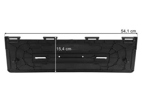 Man TGS / TG3 2021 fém lökhárító rendszámtartó