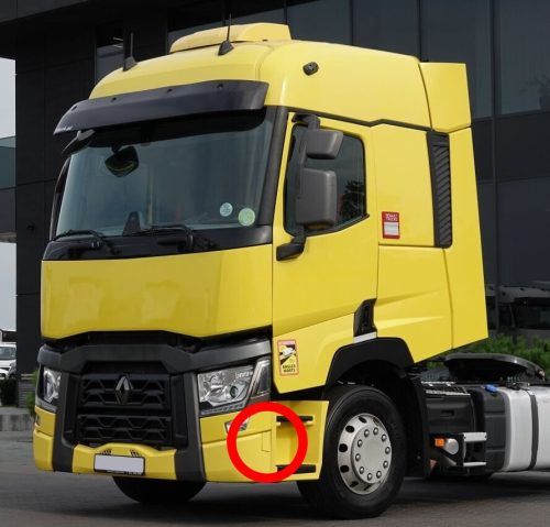 Renault T / C széria lökhárító BURKOLAT